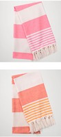 Vente en gros de serviettes turques en coton personnalisées serviettes de plage fouta turques en vrac