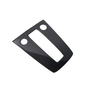 Pièces d'intérieur de voiture en Fiber de carbone véritable pour <span class=keywords><strong>Audi</strong></span> <span class=keywords><strong>A3</strong></span> A3L 2021-2024 Accessoires de garniture de panneau de changement de vitesse de Console <span class=keywords><strong>centrale</strong></span> - Product Image 4