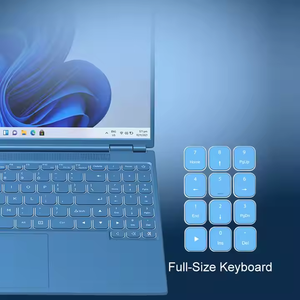 Portátil portátil N95 <span class=keywords><strong>de</strong></span> 15,6 pulgadas con 16GB 32GB RAM 512GB 1TB SSD ultrafino precio bajo <span class=keywords><strong>de</strong></span> fábrica para uso personal en el hogar <span class=keywords><strong>tipo</strong></span> enchufe del Reino Unido - Product Image 2