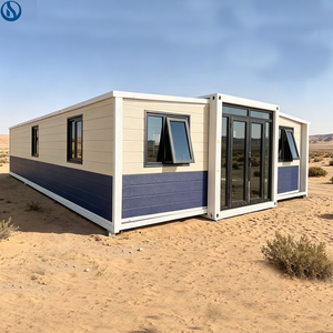 Casa Contenedor Expandible Económica de 20 pies y 40 pies, Casa Prefabricada Lista para Usar, Casa Móvil Asequible - Product Image 2