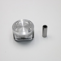 Piston 79 mm, 4 pièces, 4M5G-6105EC pour Ford Focus Mk2 1.6L Duratec DOHC 16 soupapes, moteur essence atmosphérique 2005-2011