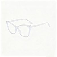 Gafas con Filtro de Luz Azul Modelo SM869, Diseño Ojo de Gato, Unisex para Niños y Adultos, Montura de PC, Lentes de Resina Ligeras y Personalizables