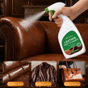Nettoyant en profondeur pour cuir, formule douce, détachant, soin et revitalisant pour canapé, veste, chaussures, sacs à main, disponible en OEM - Product Image 5