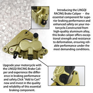 Système <span class=keywords><strong>de</strong></span> <span class=keywords><strong>frein</strong></span> à disque hydraulique LINGQI RACING pour kart à 4 roues, quad, <span class=keywords><strong>karting</strong></span>, moto enfant - Product Image 5