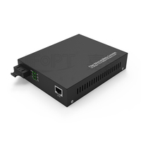 Fiber optik ekipman MM çift Fiber 10/100M medya dönüştürücü 2KM SC FC ST Fiber optik Ethernet medya dönüştürücüler