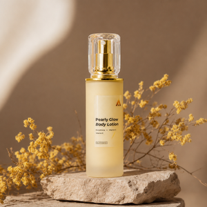 Loción Corporal Pearly Glow con Glutatión, Vitamina C y E, Hidratante para Todo Tipo de Piel, para Mujeres Adultas, Uso Doméstico - Product Image 4