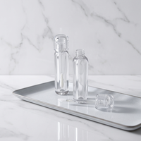Nouveau style – Contenant transparent personnalisé et unique pour brillant à lèvres – Tube vide rond pour gloss – Vente en gros