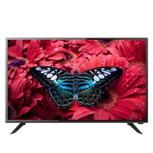 CKD SKD 32 40 42 43フラットスクリーンHD ATV 4Kスマートテレビアフリカ卸売アジア最高価格LEDテレビホテル会議テレビ