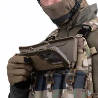 Taktische MOLLE Handybox V2 Jagdweste Navigationsboard Sofort-Equipment-Tasche für CS Paintball Spiele P5603