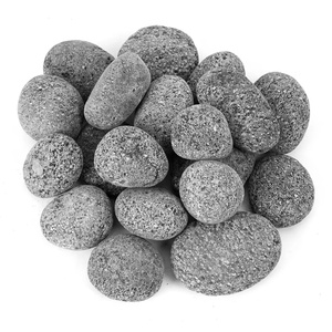 Fourniture en vrac de roche de lave naturelle de qualité supérieure pour l'aménagement paysager extérieur, la décoration de jardin, les foyers, les cheminées, les plantes en pot - Product Image 2