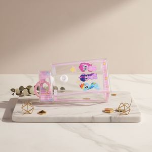 Bolsa de Almacenamiento para Muñecas de Algodón, Linda y Transparente, a Prueba de Polvo, con Función para Colgar - Product Image 5