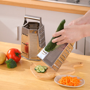 Kitchen <b>Tool</b> Stainless Steel 6 Sides Slice <b>Fruits</b> <b>Vegetables</b> Cheese Grater <b>Vegetable</b> Slicer Cheese Slicer - Product Image 2
