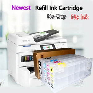 Cartouche d'encre vide 4 couleurs de grande capacité sans puce sans encre pour <span class=keywords><strong>Epson</strong></span> EM-C7100 C7100 WF-C8690 C8190 PX-S7110 - Product Image 2