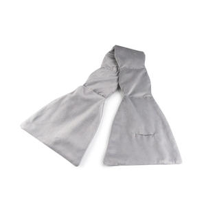 Masque pour les yeux en satin de soie confortable et lourd, pliable, extra large, en tricot élastique, avec réduction de prix, pour les dormeurs latéraux - Product Image 2