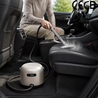 Nettoyeur Vapeur Électrique Portable Haute Pression pour Tapis et Tissus d'Ameublement, Élimination des Taches Profondes, Nettoyage de Tapis de Voiture