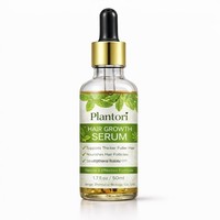 Sérum Huile d'Argan Naturelle et Biologique Plantori Private Label pour la Croissance des Cheveux Hommes et Femmes - Essentiel pour la Distillation