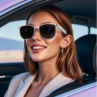 Nouvelles lunettes intelligentes 2026 : Traduction IA, appels sans fil simultanés, protection UV IPX5, audio Bluetooth, pour l'extérieur