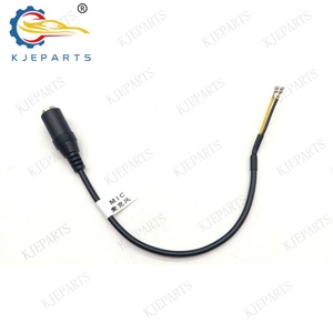 定制15厘米聚氯乙烯纯铜IP66汽车全线束，带噪声消除和干扰屏蔽 - Product Image 1