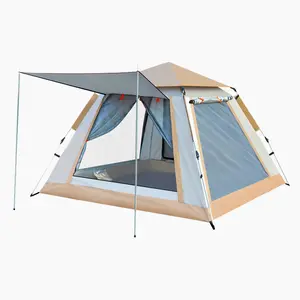 새로운 야외 휴대용 캠핑 무료 건설 여행 텐트 사용자 정의 색상 로고 작은 패키지