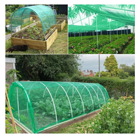 Filet d'ombrage anti-UV 100 % neuf en PEHD pour serre, jardin et cour – Voiles d'ombrage agricoles