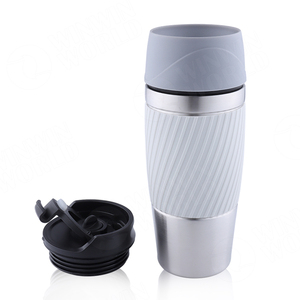 <span class=keywords><strong>Gobelet</strong></span> de voyage Emode <span class=keywords><strong>Gobelet</strong></span> de voyage en acier inoxydable isolé avec couvercles à bouton-poussoir buvable à <span class=keywords><strong>360</strong></span> degrés - Product Image 1