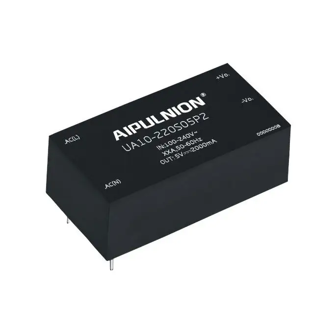 Aipulnion AC DC güç modülü dönüştürücü anahtarlama güç kaynağı UA10-220S05P2