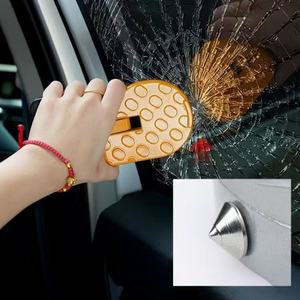 Marchepied pliable universel multifonction pour porte de toit de voiture, crochet de verrouillage, pédale auxiliaire, marteau de sécurité en alliage d'aluminium pour Jeep - Product Image 6