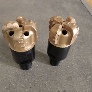 Different Sizes Pin and Box Type Steel Body PDC Non-coring <b>Drill</b> <b>Bit</b> for Water Well Drilling Rig Machine - Product Image 1