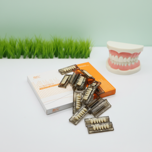 Dientes Anteriores Inferiores Acrílicos Dentales Multicapa de Fábrica ZUNCHI para Uso Manual en Prótesis Dentales, Clase II, Garantía de 3 Años, CE ISO - Product Image 2