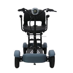حار بيع رخيصة الثمن خفيفة الوزن قابلة للطي 4 عجلة التنقل سكوتر لكبار السن السفر المدى الطويل - Product Image 5