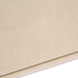 Vente en gros de <span class=keywords><strong>tissu</strong></span> <span class=keywords><strong>éponge</strong></span> simple face en <span class=keywords><strong>microfibre</strong></span> doux 80% coton 20% polyester 250gsm pour vêtements et serviettes - Product Image 2