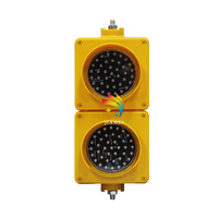 Vente en gros 100mm Mini feu de signalisation LED IP65 Feux de signalisation de couleur rouge vert étanche