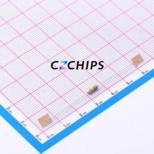 Resistencia de Orificio Pasante CR1/4W-750K 5%-ST52, Componente de Orificio Pasante (THT), Película de Carbono D2.7xL6.2mm 750kOhm 5% 250V - Product Image 1