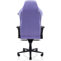 Chaise de bureau 4D accoudoir chaise d'ordinateur de sport électronique en mousse à mémoire de forme Silla Chaise de jeu professionnelle en tissu violet