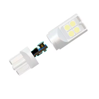 Super helle neue 12V 24V T10 W5W 194 Auto LED Keil Park birne Kuppel Lese lampen WY5W 168 501 3030 10SMD Auto Blinker