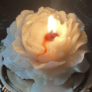 Velas Aromáticas de Cera de Soja de Alta Calidad OEM con Forma de Flor y Aroma <span class=keywords><strong>Sexual</strong></span> para Decoración del Hogar, Fiestas, Bodas, Regalos de Cumpleaños - Product Image 2