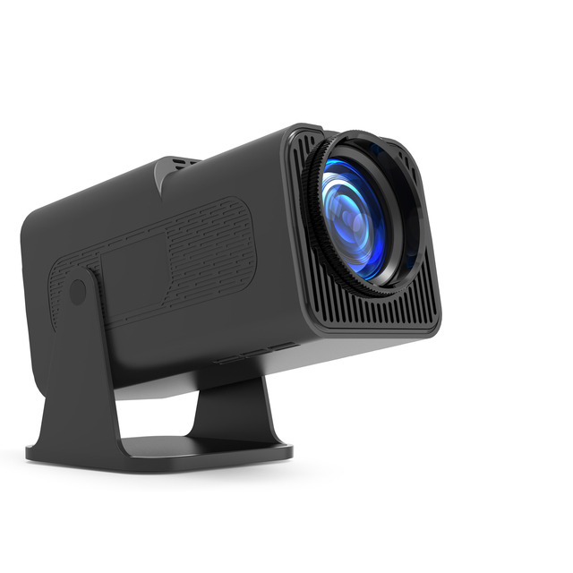 HY320 4K Mini Smart Projector 1080p LCD Projectors Android 11 Portable Projector Dual WiFi 300ANSI
