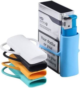 Factory Direct Supply Durable Lightweight Protective Design Soft Touch Anti Fall Silicone <b>Lighter</b> Sleeve - Product Image 4