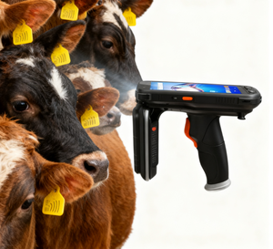 2026 최신형 안드로이드 휴대용 RFID 스캐너 장거리 UHF 핸드헬드 리더 자바 SDK 자산 추적 및 출입 통제용 - Product Image 2