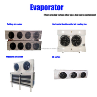 Equipo de Refrigeración Industrial de 20 pies y 40 pies con energía solar de congelación rápida contenedor de refrigeración para refrigeración de 20 pies