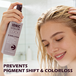 <span class=keywords><strong>Spray</strong></span> Capillaire Réparateur et Protecteur de Couleur Hydratant Lissant Naturel – <span class=keywords><strong>Spray</strong></span> Intensifiant la Brillance <span class=keywords><strong>pour</strong></span> Salons de Coiffure - Product Image 1