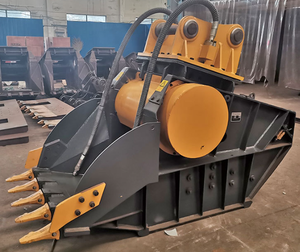Hoge Kwaliteit Dahan Steen Crusher Emmer Kaak Crusher Graafmachine Bijlagen Voor Rock Pletten Voor 25-36T Graafmachines 1 Jaar - Product Image 4