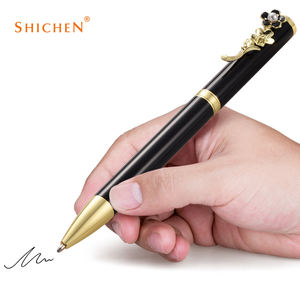 Personalizzato Pubblicità penna a sfera con il diario di cuoio notebook set di lusso del fiore <span class=keywords><strong>Penne</strong></span> a sfera in metallo contenitore di <span class=keywords><strong>regalo</strong></span> come <span class=keywords><strong>regalo</strong></span> di nozze - Product Image 4