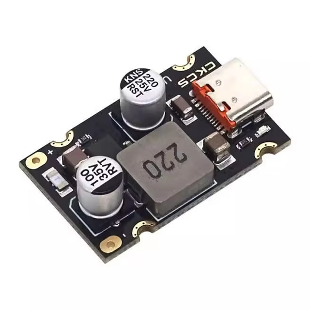PD65W Fast Charger Module Type-C Interface Support PD3.1 QC3.0 SCP PPS Protocol Power Fast Charging Output Module up to 65W