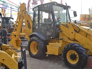 Efisiensi Tinggi traktor Drive Backhoe Loader CLG765A Tersedia dengan harga murah di Filipina