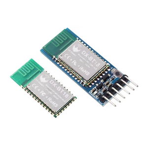 <span class=keywords><strong>Module</strong></span> double mode DX-BT18 BLE SPP2.0+BLE4.0 WiFi compatible <span class=keywords><strong>Bluetooth</strong></span>, port série sans fil, transmission transparente <span class=keywords><strong>HC</strong></span>-<span class=keywords><strong>05</strong></span> <span class=keywords><strong>06</strong></span> - Product Image 1