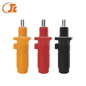 Connecteur de borne de batterie au lithium M12 Amphenol Surlok Connecteur Prise Socket Positif Négatif Mâle/Femelle - Product Image 1