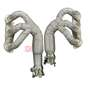 Colector de escape al por mayor de China para Porsche <span class=keywords><strong>Cayman</strong></span> 981 <span class=keywords><strong>987</strong></span> 2,7 3,4 CSK tubo de escape final - Product Image 5