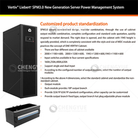 Sistema de Gestión de Energía para Servidores Vertiv Liebert SPM3.0 60-300KVA con Protección IP20 y 50/60Hz para Centros de Datos y Salas de Ordenadores