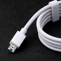 Kabel Data USB Pengisian Cepat Vooc 5A untuk Ponsel Android Baru Model V8 Micro USB 1m/2m Grosir Pabrik